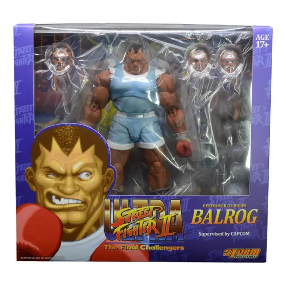 Balrog Ultra Street Fighter Ii  Storm Collectibles