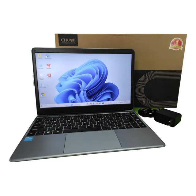 Laptop Chuwi Herobook Pro Cwi514 256gb Ssd Color Gris