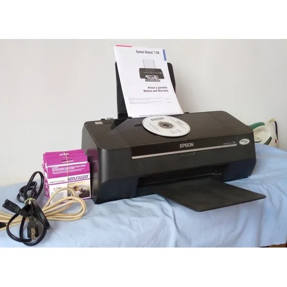Impresora Epson Stylus T20 Cartuchos Nuevos (para Reparar) 
