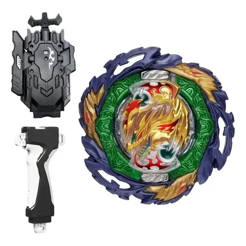 Beyblade Guilty Longinus Destroy C/ Grip E Lançador | MercadoLivre
