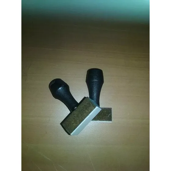 Sellos Sello De Madera Grande Personalizado / Tienda Fisica