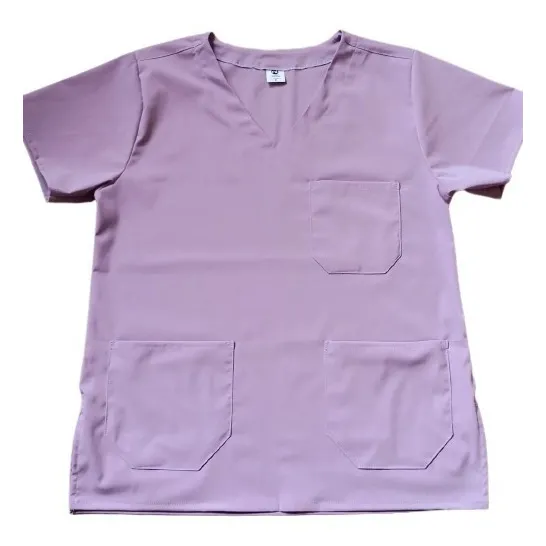 Scrub Feminino Tricoline Com Elastano - Camisa Plus Size