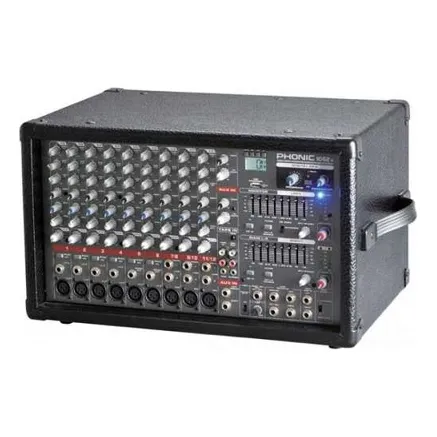 Mixer Con Power Phonic Powerpod1062r