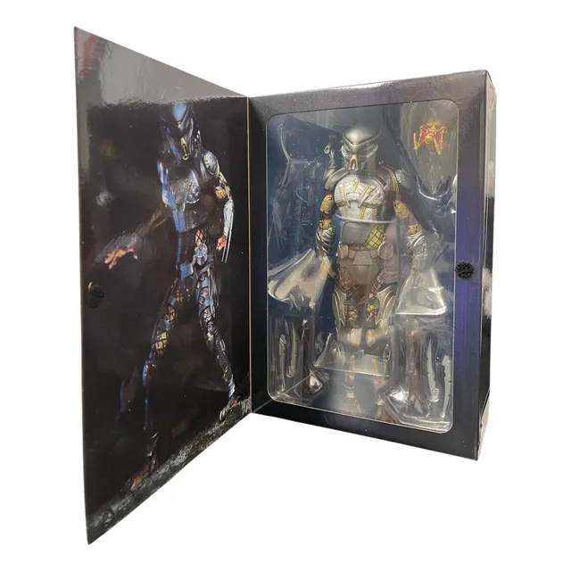 Figura Articulada  Predator Fugitive Depredador 2018