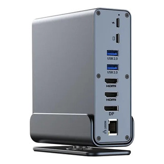 Docking Station Estacion Acoplamiento Macbook Usb-c 15 En 1 Docking Station Estacion Acoplamiento Macbook Usb-c 15 En 1