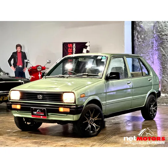 Subaru Legacy Ekf1 1984