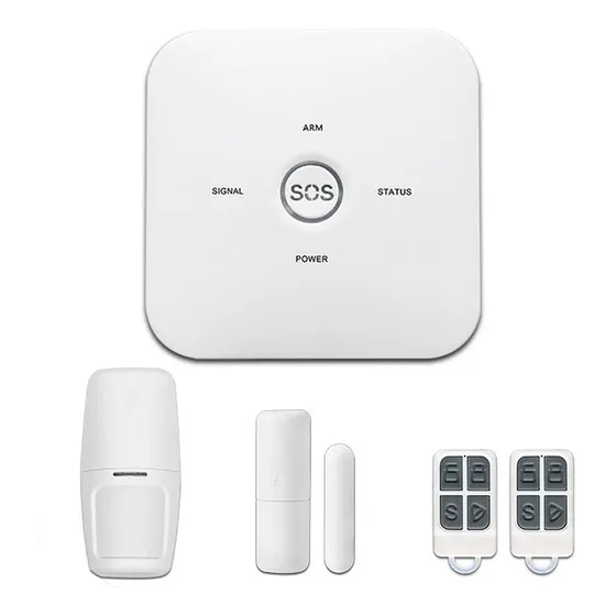 Alarma Kit Gsm + Wifi Envio Gratis Fácil Ins Matko Seguridad