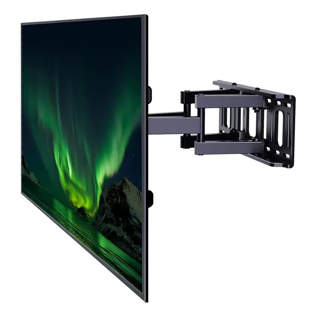 Resistente Base Soporte Tv Universal Movible Largo Pantalla 