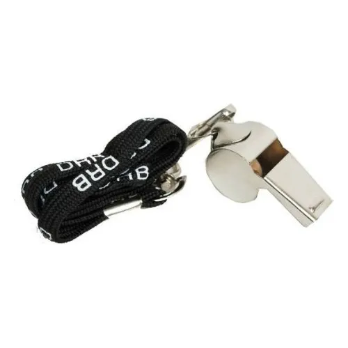 Silbato Profesional Seguridad Arbitro Pito Drb Aluminio 