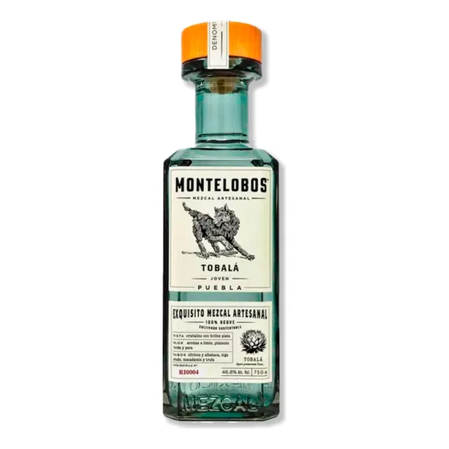 Mezcal Montelobos Tobalá 750ml