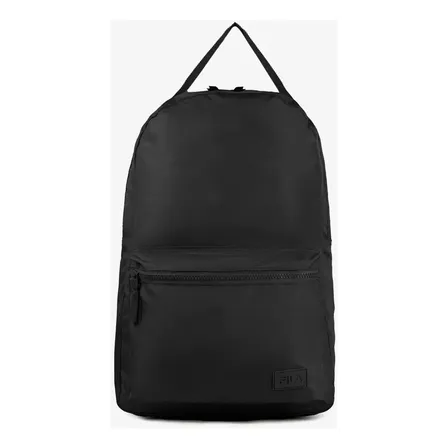 Mochila Box Letter Fila Preto Liso
