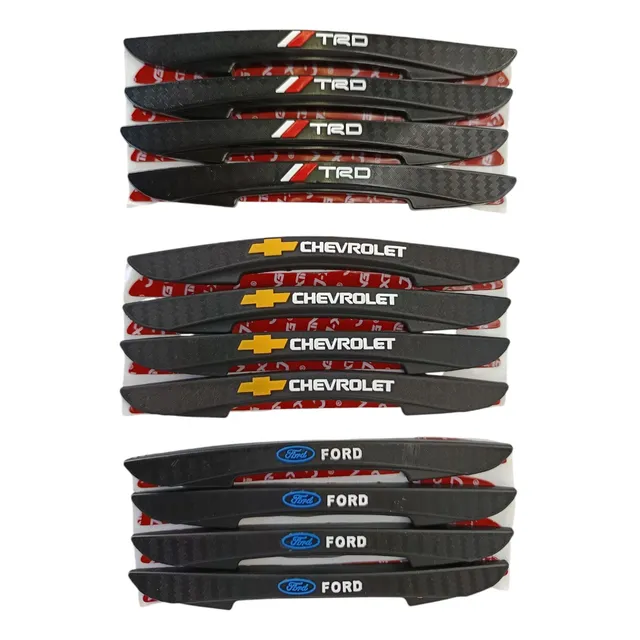 Set Tope De Puerta Trd / Ford / Chevrolet / Protector