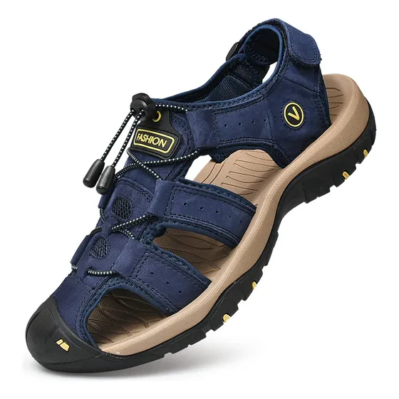 Sandalias Hombre Talla Grande Verano Estilo Nuevo Colombia