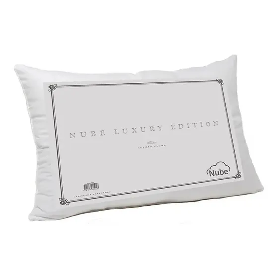 Almohada Nube Luxury edition efecto pluma 70 X 50 cm hotel 5
