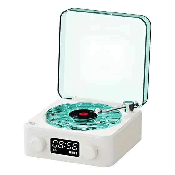 Reproductor Bluetooth Tocadiscos Ruido Blanco Inalámbrico