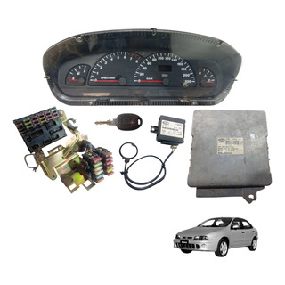 Kit Code Modulo Injecao Marea Brava 1.6 16v 2000 Original Kit Code Modulo Injecao Marea Brava 1.6 16v 2000 Original