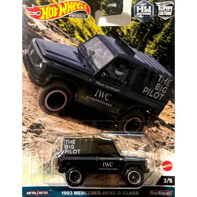 Hot Wheels 1993 Mercedes-benz Clase G