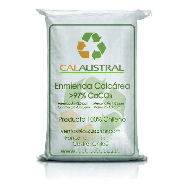 Suplemento Mineral - Enmienda Natural En Saco - Cal Agrícola