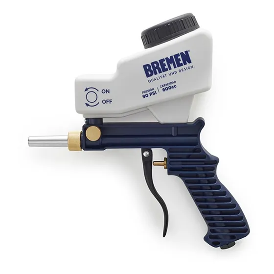 Pistola Arenadora Gravedad Neumatica Bremen Profesional Ct