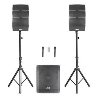 Sistema Lineal Bkl Cobra Pack Subwoofer 15'' 1000w Bluetooth Sistema Lineal Bkl Cobra Pack Subwoofer 15'' 1000w Bluetooth