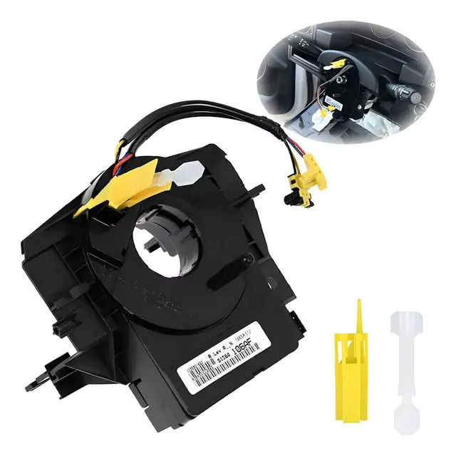 Resorte Reloj Sensor Angulo Espiral Pista Jeep Patriot 07-16