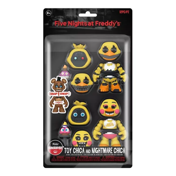Funko Snaps Five Nights At Freddy Toy Chica Nightmare Chica