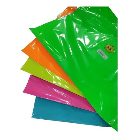 Cartulina Fluorescente Neon Pack 50 Unidades.