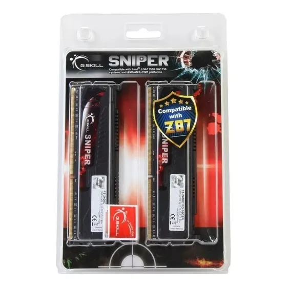 Gskill 16gb Pc Kit Ddr3 2x8gb Spiner 2400mhz 2133mhz 1866mhz