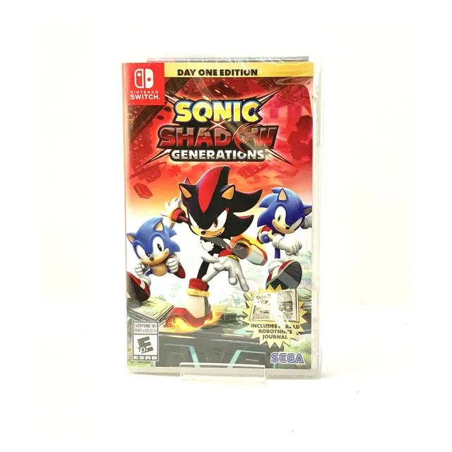Sonic Generations: X Shadow - Switch