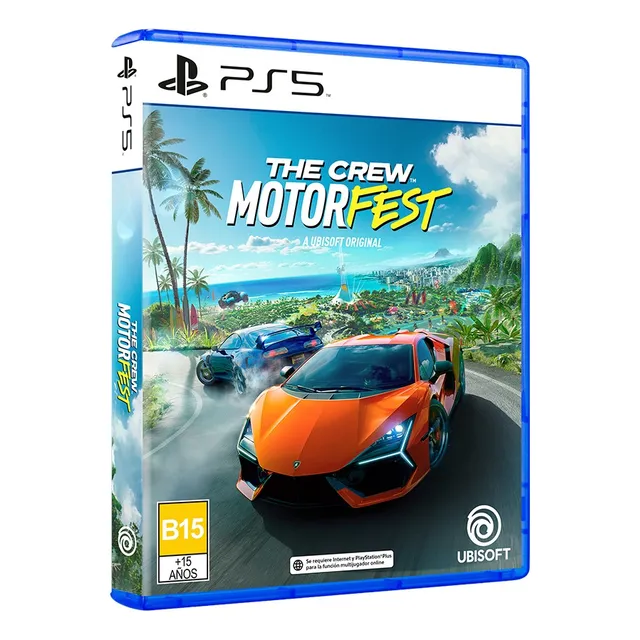 The Crew Motorfest ( Ps5 - Fisico )