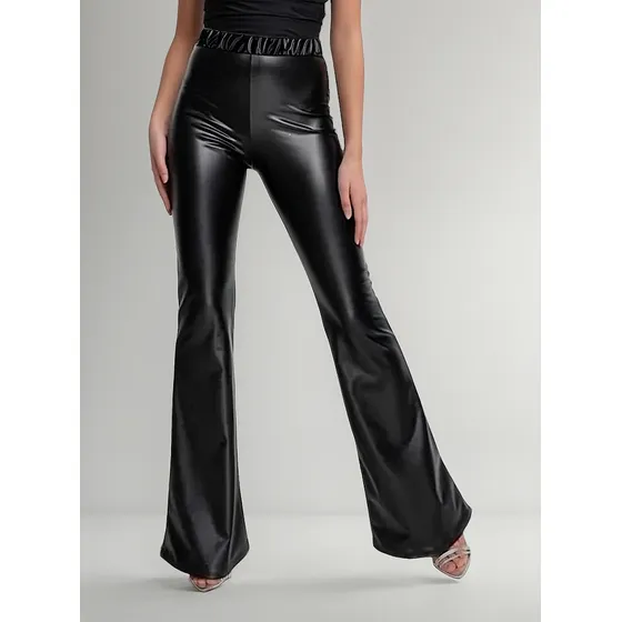 Pantalón Engomado Calza Elastizado Mujer Muy Sexy Slim Fit