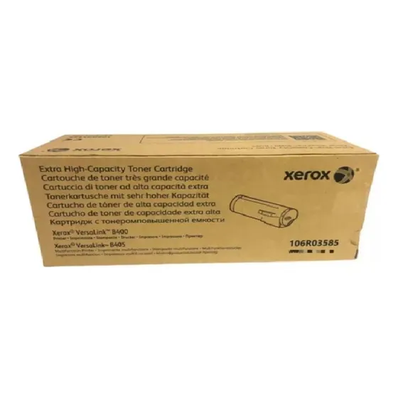 Toner Xerox Versalink B400/b405 106r03585 Cap 24.6k