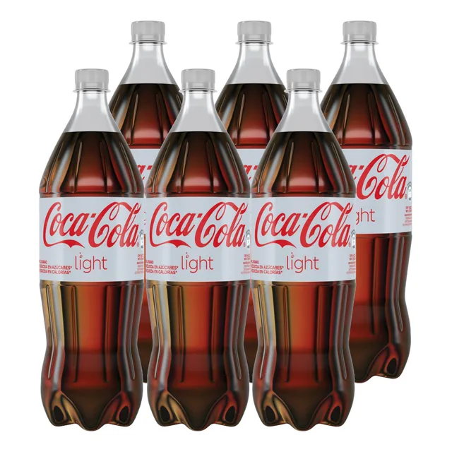 Refresco Coca - Cola Light 1,5 Litros Funda X6