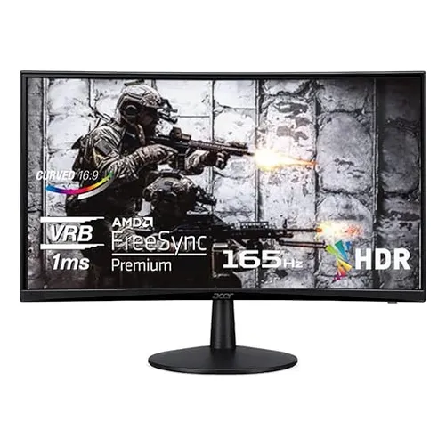 Monitor Acer Nitro Ed240q S Widescreen Gaming Lcd 23.6 