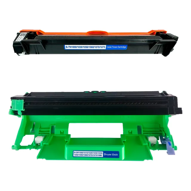 Kit Pack / 1 Toner Tn1060 + 1 Tambor Dr1060 Compatible Negro
