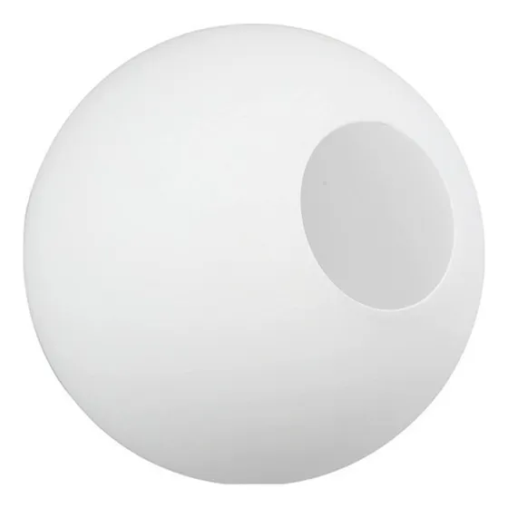 * Pantalla De Lámpara De Bola De Cristal Moderna