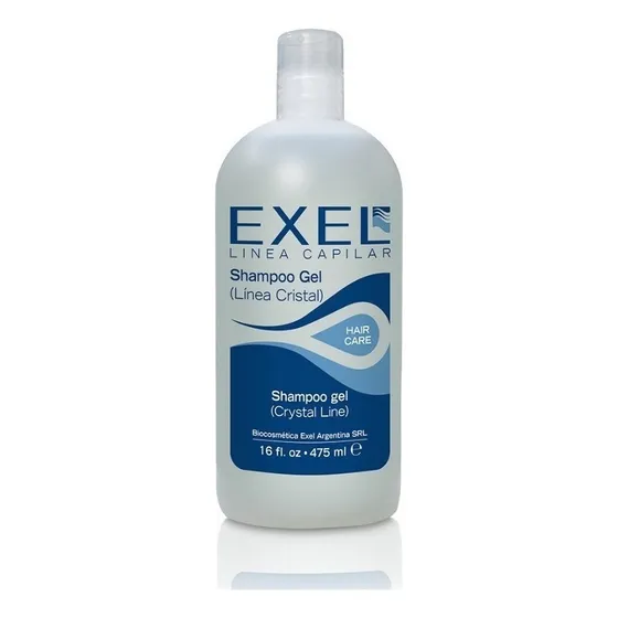 Shampoo Gel Elastina Exel 475 Ml