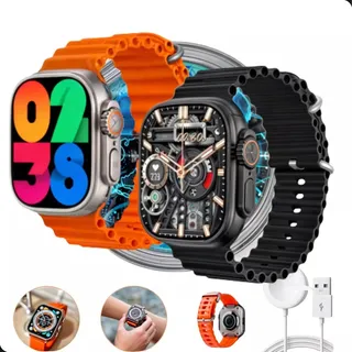 Relógio Smartwatch Ultra Pro Plus Max 49mm Lançamento 2025 Relógio Smartwatch Ultra Pro Plus Max 49mm Lançamento 2025