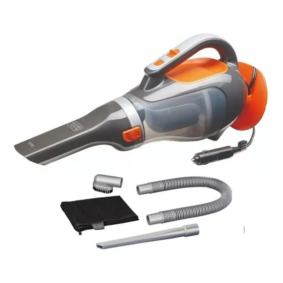 Aspiradora Auto 12v Black&decker Ac. Ciclónica- Ferrejido