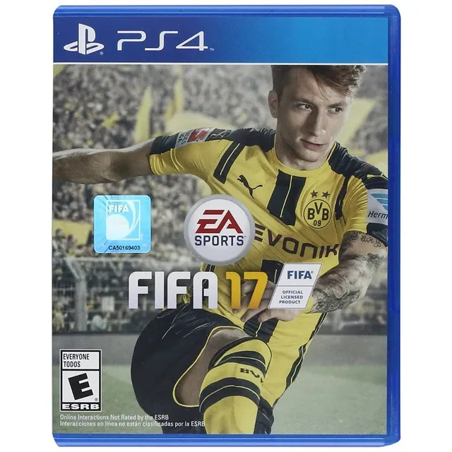 Fifa 17 Juego Ps4 Fisico