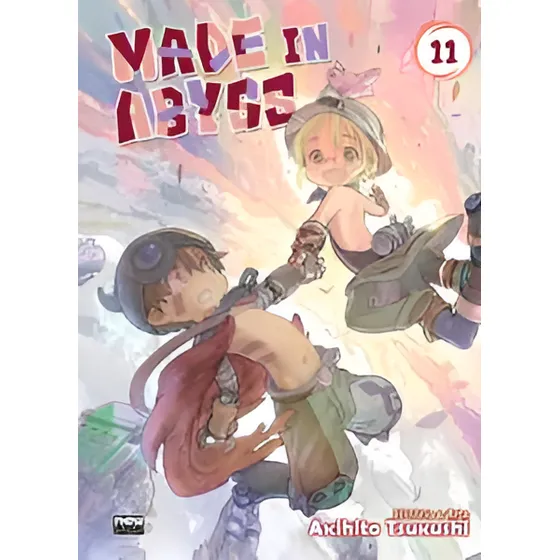 Livro Made In Abyss - Volume 11