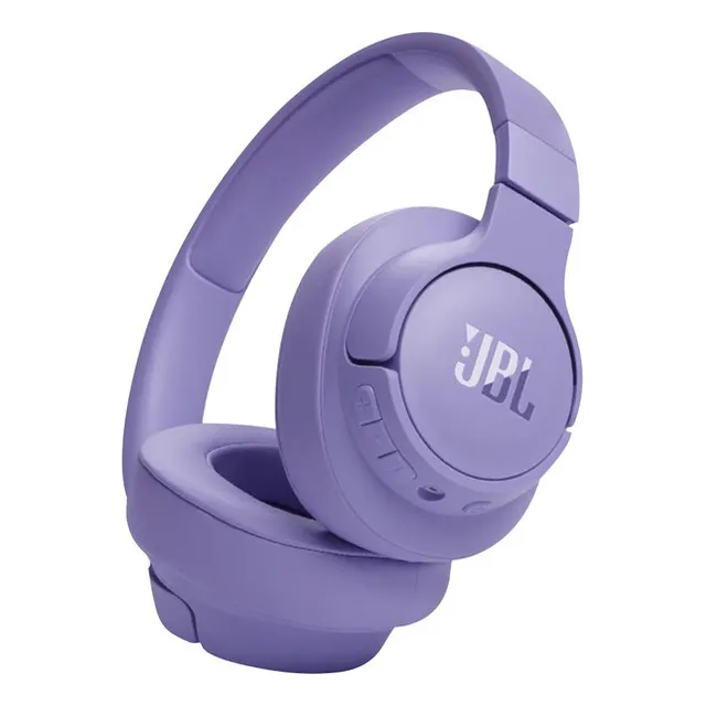 Auriculares Jbl Tune770 Nc Bluetooth On Ear Color Púrpura Cn