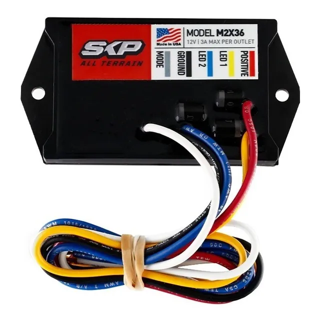 Modulo De Estrobos Para Faros Y Barras Led Flash Skp.mx