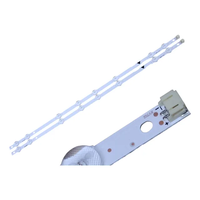Leds Phillips 32pfl4909 / 32pfl4909/f8 2 Tiras 8 Leds