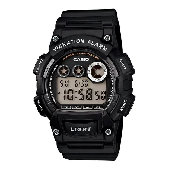 Reloj Casio W-735h-1av Cuarzo Hombre