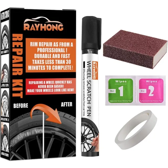 Quitarayones Para Rines Boligrafo Magico