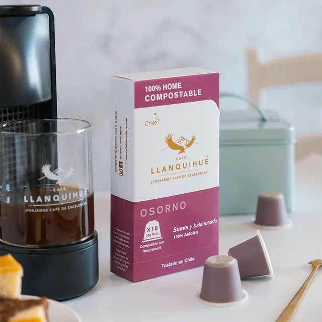 Café Llanquihue Osorno Capsulas Nespresso - 10unidades