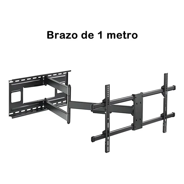 Soporte Para Pantalla Movil 60 Pulgadas Strong Hold Vesa