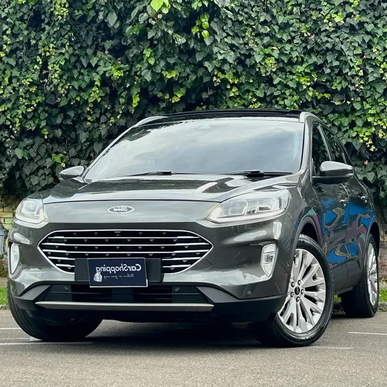 Ford Escape 2021 2.0 Titanium 4x4 Full Como Nueva Certificada Por Automas