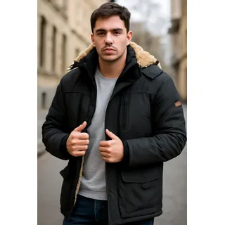 Chamarra Cazadora Hombre Para Invierno Con Peluche King B